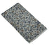 dusky blue English wildflower wedding design  cotton tie and matching  pocket square